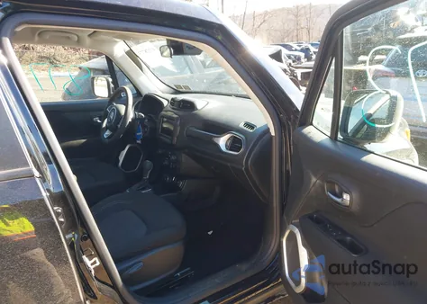 2021 Jeep Renegade Jeepster 4X4 from USA, damaged, VIN ZACNJDAB6MPM53675